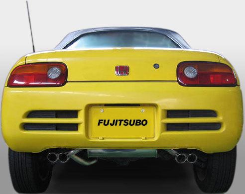 Fujitsubo Legalis K - Honda - Beat PP1