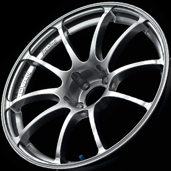 Advan RZ - 18x9J - 5x114.3 - ET: 45/35/25 (Racing Hyper Silver