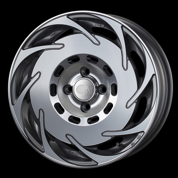 Enkei Japan all fifteen - 16x6.5J - 4x100 - ET: 38 (Machining Gunmetal –  RzcrewEurope