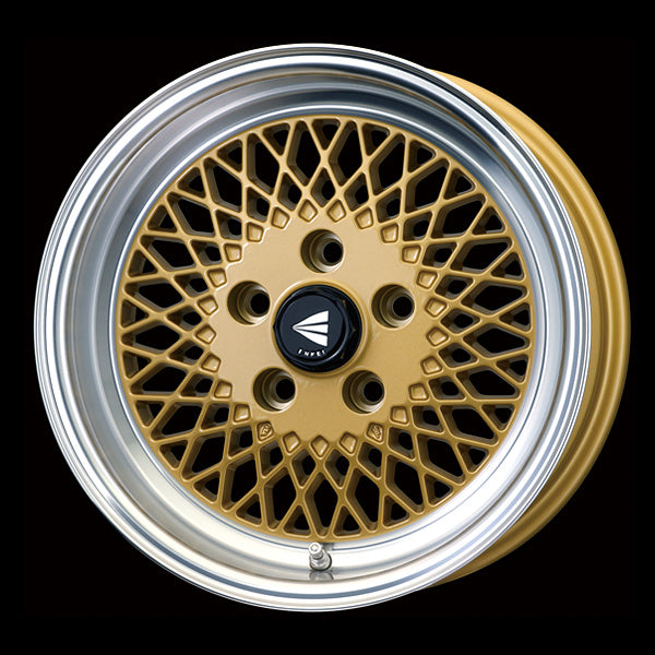 Enkei Japan Enkei 92 - 15x7J - 4x100 - ET: 38 (Gold with Machined