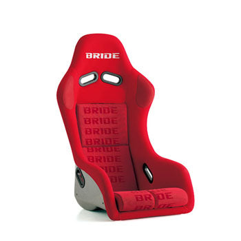 Bride Zeta III type S Fixed Bucket Seat - Super Aramid - Red