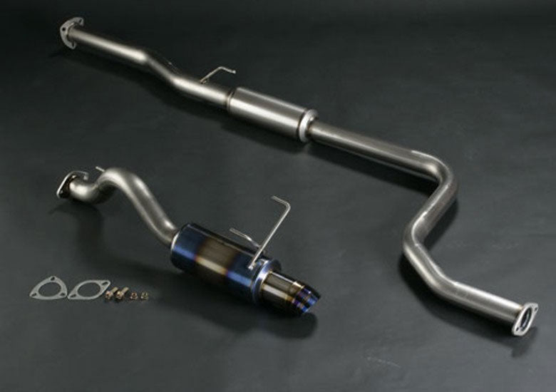 Js Racing FX-Pro Titanium 60RS Exhaust System - EK9 - FTM-H5-60RS