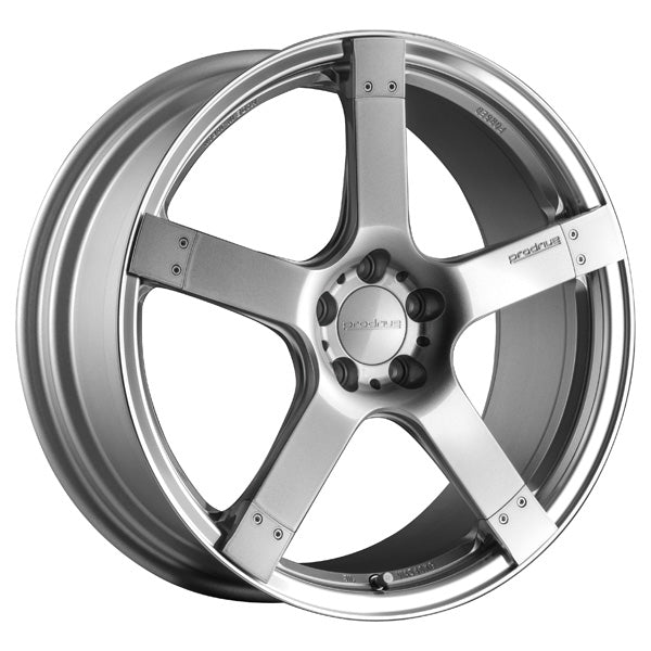 Prodrive GC-05N - 18x8J - 5x120 - ET: 34/45 (British Silver / Machined Lip)