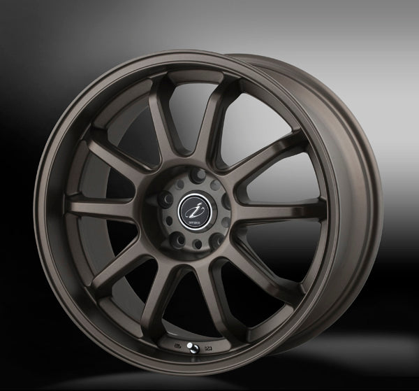 5zigen Inperio Sports RS-1 - 17x7J - 5x114.3 - ET: 45/52 (Matte Bronze)