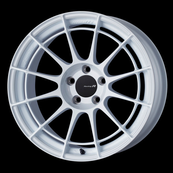 Enkei Japan NT03RR - 18x10J - 5x114.3 - ET: 22 (Glacial White)