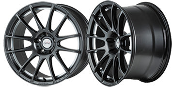 5zigen ProRacer Z1 - 17x10J - 5x114.3 - ET: 12/25 (Matte Gun Metal