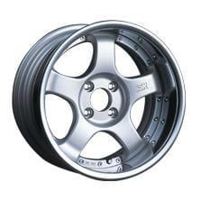 SSR Japan Professor SP1 R - 17x6J - 5x100 - ET: 6/16/24/37 (Silver)