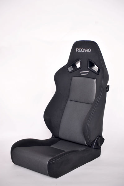 Recaro Japan SR-7F GK 100 Reclinable Seat - Black,Silver-R-SR-7FGK1-BS –  RzcrewEurope