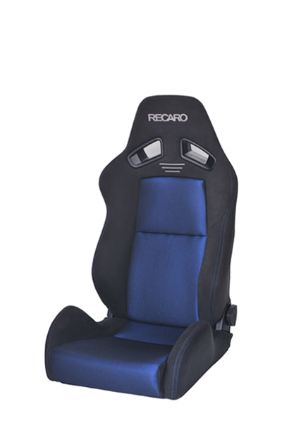 Recaro Japan SR-7 GK 100 Reclinable Seat - Black,Blue-R-SR-7GK-BBL