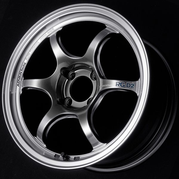 Advan RG-D2 - 16x8J - 5x100 - ET: 48 (Machining & Racing Hyper Black) –  RzcrewEurope