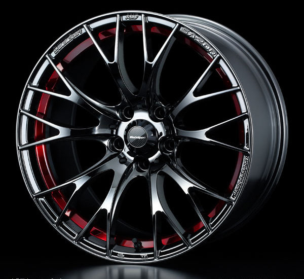 WedsSport SA-20R - 18x7.5J - 5x114.3 - ET: 35/45 (Red Light Chrome) –  RzcrewEurope