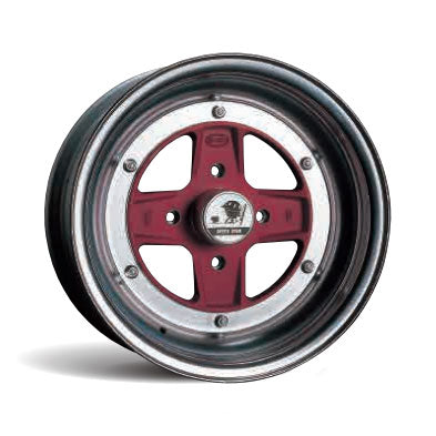 SSR Japan Speed Star MK-II - 15x7.5J - 4x100 - ET: -6/6/19 (Red)