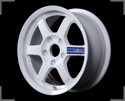 Rays Volk Racing TE37 Gravel - 14x6J - 4x100 - ET: 38 (Dash White)