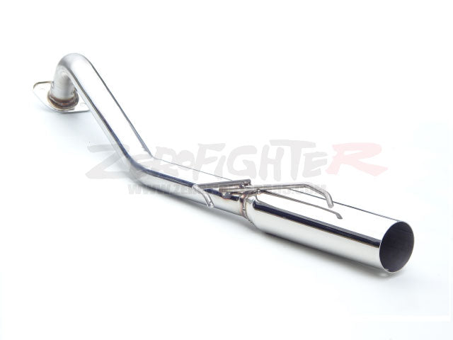 Zero Fighter Straight Muffler - Honda - Fit-Jazz GE8 - ZF-GE8-EX0 