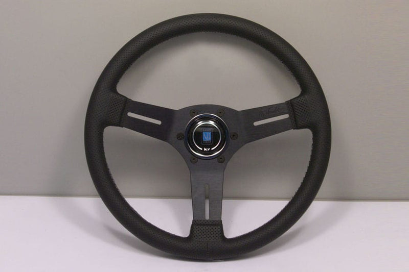 Sparco® 015PC271SSN - 5-Spoke Volante F-10C Series Carbon Fiber D-Shape  Black Steering Wheel