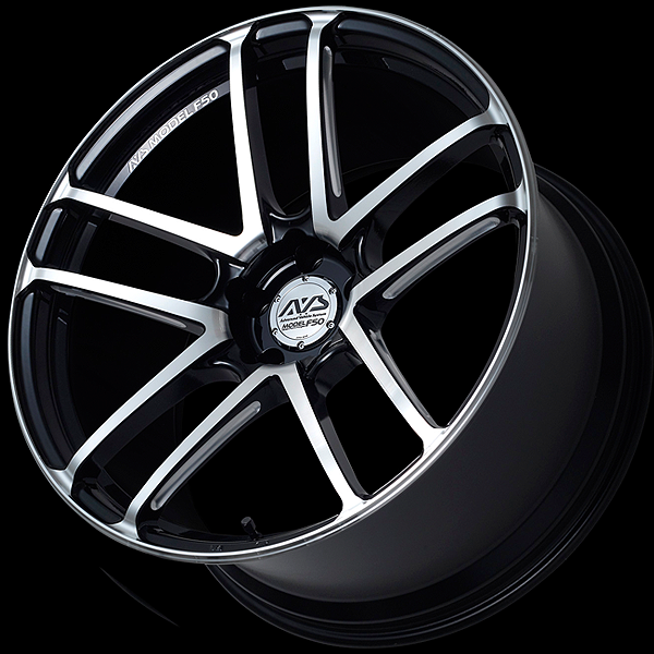 Advan RSIII - 18x8.5J - 5x114.3 - ET: 38 (Racing Hyper Black