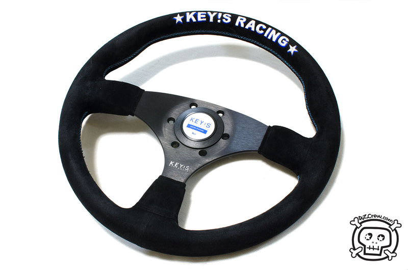 Key!s Racing Semi Deep Dish Steering Wheel SW01024 – RzcrewEurope