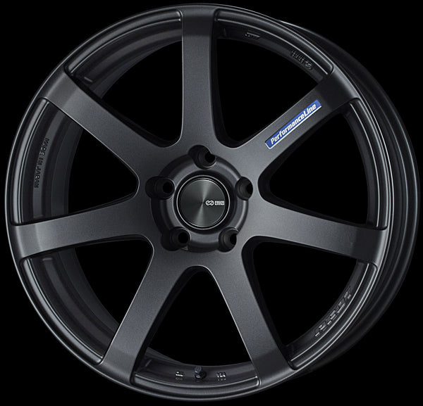 Enkei Japan PF07 - 19x8J - 5x114.3 - ET: 45 (Matte Dark